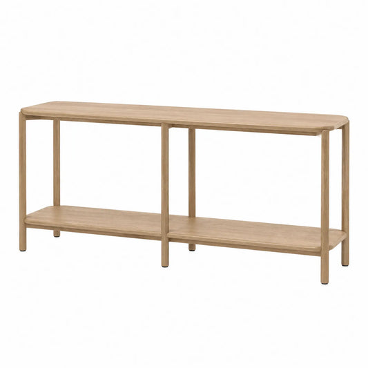 Konsolentisch aus Holz 120cm x 35cm x 75cm